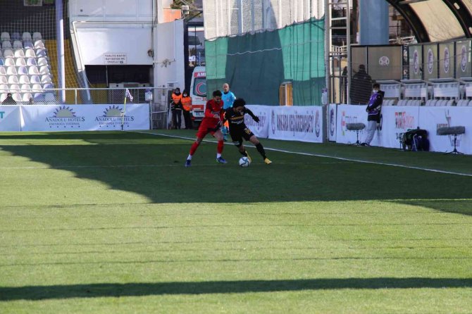 Spor Toto 1. Lig: Ankara Keçiörengücü: 0 - Eyüpspor: 0