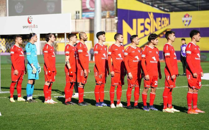 Spor Toto 1. Lig: Tuzlaspor: 2 - Altınordu: 1