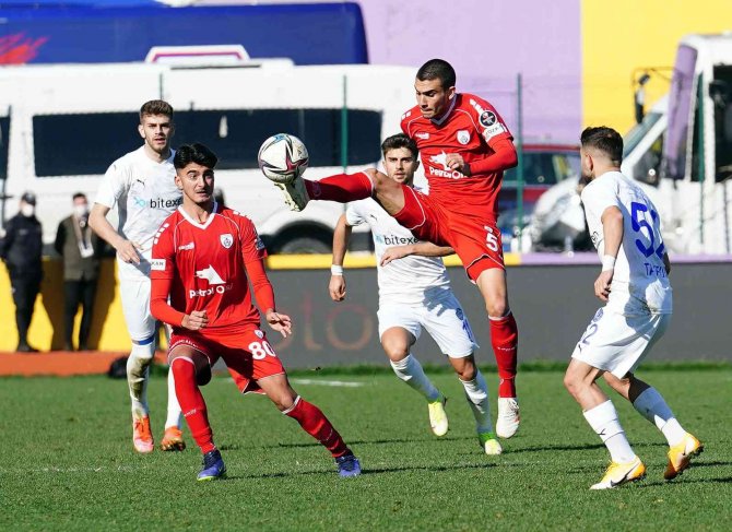 Spor Toto 1. Lig: Tuzlaspor: 2 - Altınordu: 1
