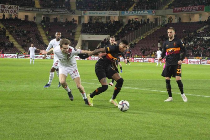 Spor Toto Süper Lig: A. Hatayspor: 4 - Galatasaray: 2 (Maç Sonucu)