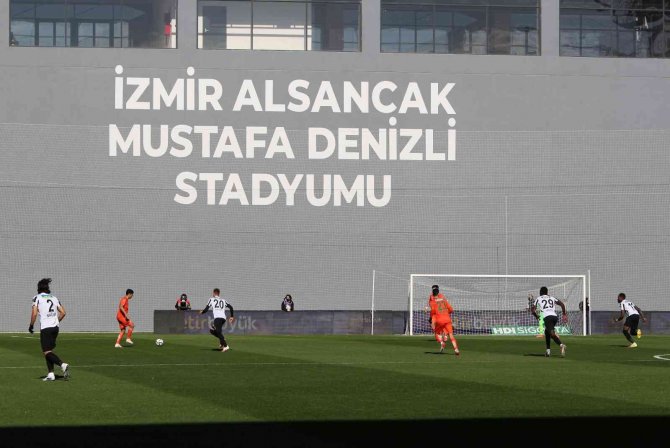 Spor Toto Süper Lig: Altay: 0 - Alanyaspor: 1 (İ̇lk Yarı)