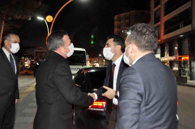 Genel Müdürü Aygöl, İlçe Nüfus Müdürlüğü’nü İnceledi