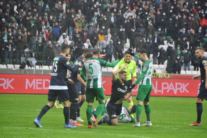 Spor Toto Süper Lig: Gzt Giresunspor: 0 - Kasımpaşa: 1 (İ̇lk Yarı)