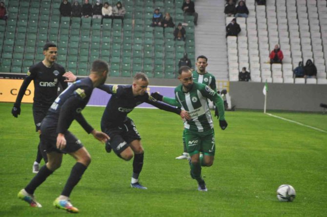 Spor Toto Süper Lig: Gzt Giresunspor: 0 - Kasımpaşa: 1 (İ̇lk Yarı)