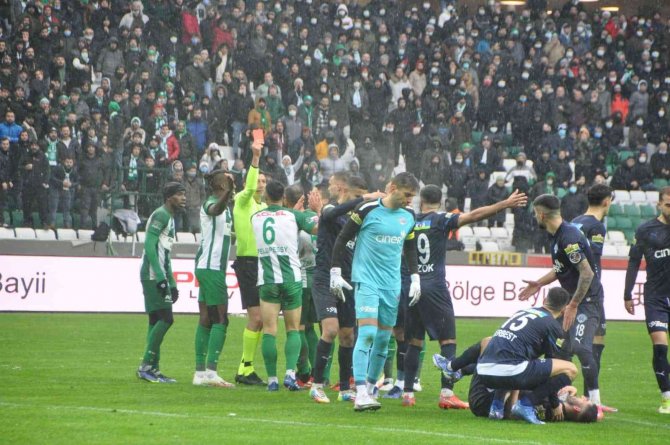 Spor Toto Süper Lig: Gzt Giresunspor: 0 - Kasımpaşa: 1 (İ̇lk Yarı)