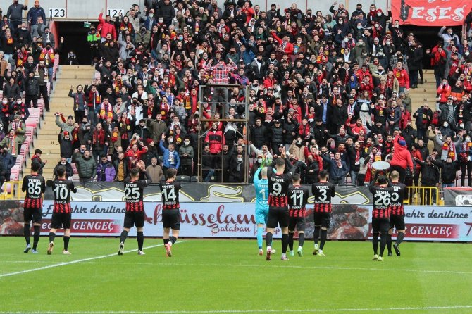 Tff 2. Lig: Eskişehirspor: 2 - Karacabey Belediyespor: 1