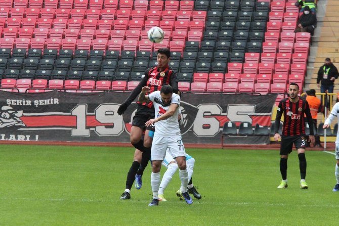 Tff 2. Lig: Eskişehirspor: 2 - Karacabey Belediyespor: 1