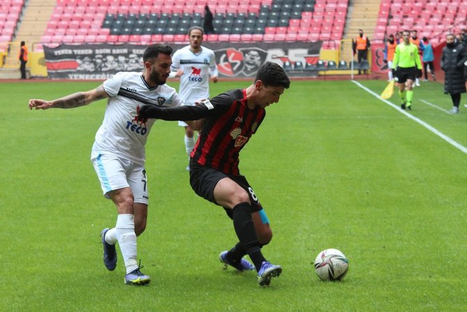 Tff 2. Lig: Eskişehirspor: 2 - Karacabey Belediyespor: 1