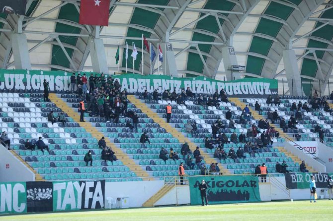 Tff 2. Lig: Akhisarspor: 0 - Zonguldak Kömürspor: 0