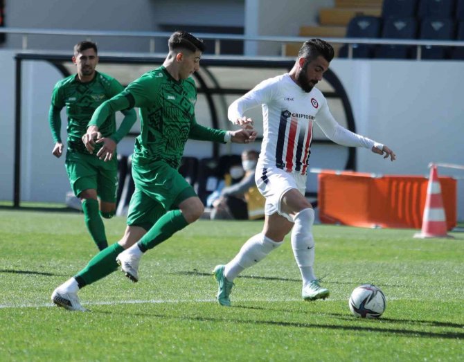 Tff 2. Lig: Akhisarspor: 0 - Zonguldak Kömürspor: 0