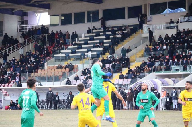 Tff 2. Lig: Afyonspor: 0 - Bodrumspor: 2