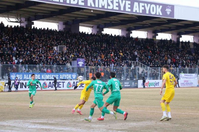 Tff 2. Lig: Afyonspor: 0 - Bodrumspor: 2