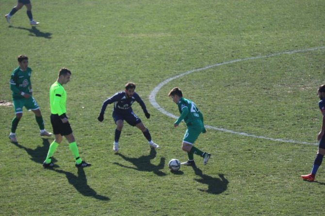 Tff 2. Lig: Ergene Velimeşespor: 3 - Sarıyer: 0