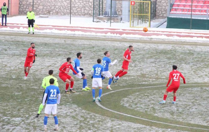 Tff 3. Lig: Karaman Belediyespor: 0 - Çatalcaspor: 2