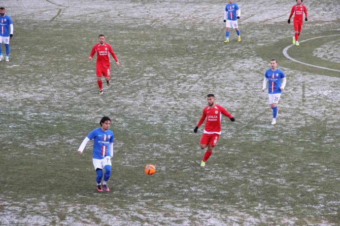Tff 3. Lig: Karaman Belediyespor: 0 - Çatalcaspor: 2