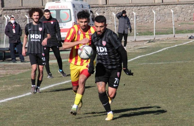 Tff 3. Lig: Başkent Gözler Akademi Fk: 0 - Nevşehir Belediyespor: 5