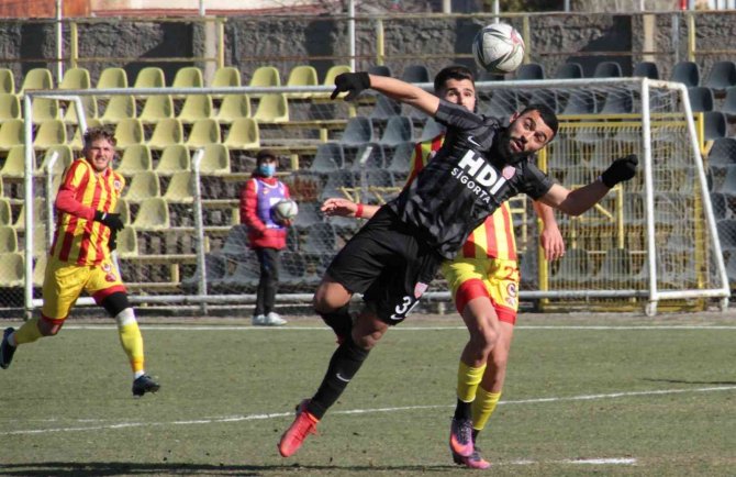 Tff 3. Lig: Başkent Gözler Akademi Fk: 0 - Nevşehir Belediyespor: 5