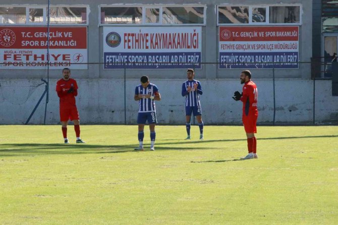 Tff 3. Lig: Fethiyespor: 1 - Kırıkkale Büyük Anadoluspor: 0