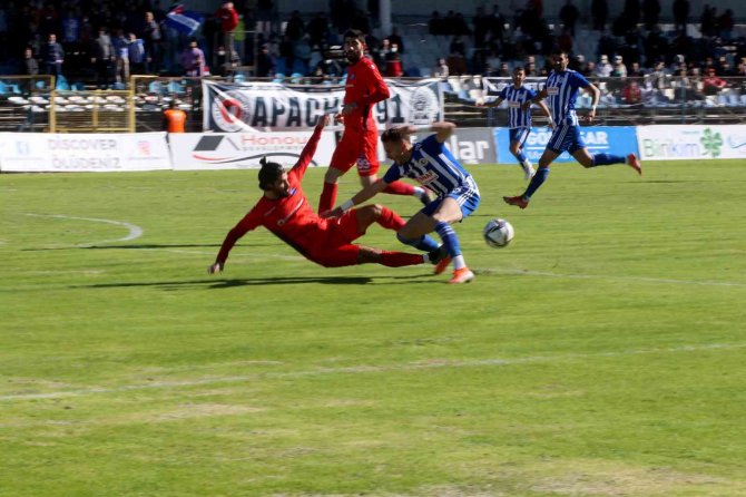 Tff 3. Lig: Fethiyespor: 1 - Kırıkkale Büyük Anadoluspor: 0
