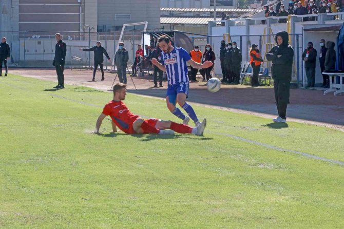 Tff 3. Lig: Fethiyespor: 1 - Kırıkkale Büyük Anadoluspor: 0