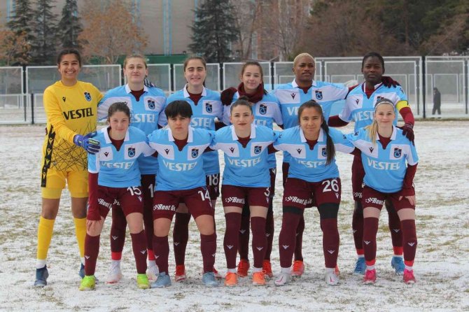 Turkcell Kadınlar Süper Ligi: Kayserispor: 1 - Trabzonspor: 0