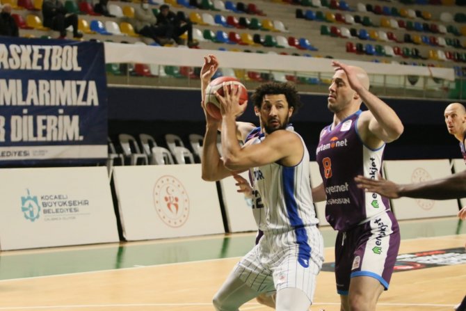 Tbl: Kocaeli Bşb Kağıtspor: 59 - Sigortam.net: 67