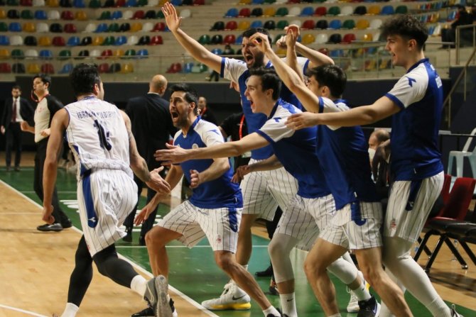 Tbl: Kocaeli Bşb Kağıtspor: 59 - Sigortam.net: 67