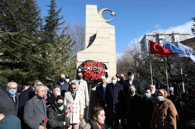 Türkmen Şehitleri Keçiören’de Anıldı