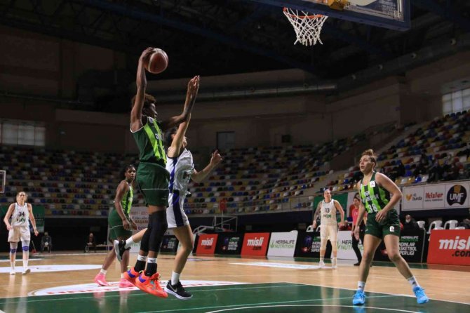Kadınlar Basketbol Süper Ligi: Umf Yapı İ̇zmit Belediyespor: 65 - Ogm Ormanspor: 86