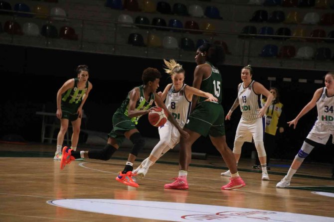 Kadınlar Basketbol Süper Ligi: Umf Yapı İ̇zmit Belediyespor: 65 - Ogm Ormanspor: 86