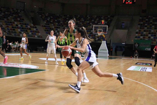Kadınlar Basketbol Süper Ligi: Umf Yapı İ̇zmit Belediyespor: 65 - Ogm Ormanspor: 86