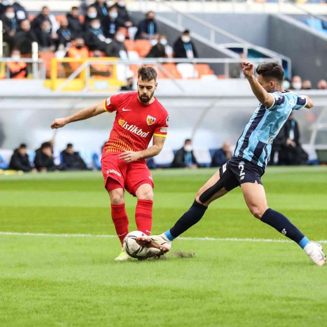 Kayserispor 5 Maçtır Kaybetmiyor