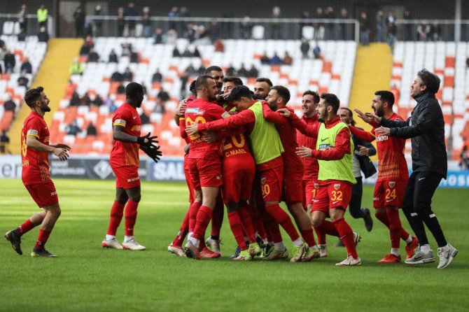 Kayserispor 5 Maçtır Kaybetmiyor