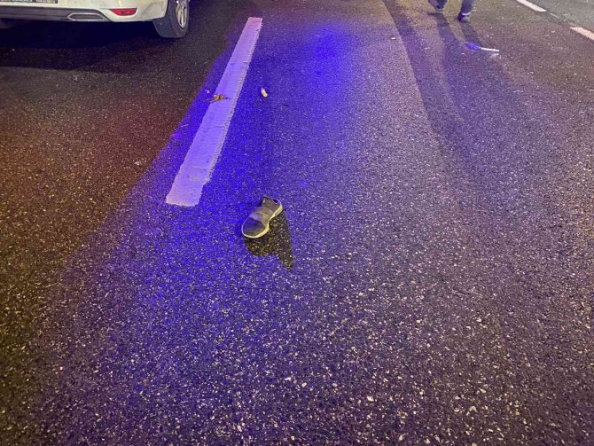 15 Temmuz Şehitler Köprüsü Bağlantı Yolunda Evsiz Kadına Otomobil Çarptı, Kadın Hayatını Kaybetti