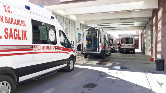 Adıyaman’da 21 Kişi Karbonmonoksit Gazından Zehirlendi