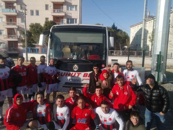 Afyonkarahisar Amatör Lig’de Kıyasıya Mücadele