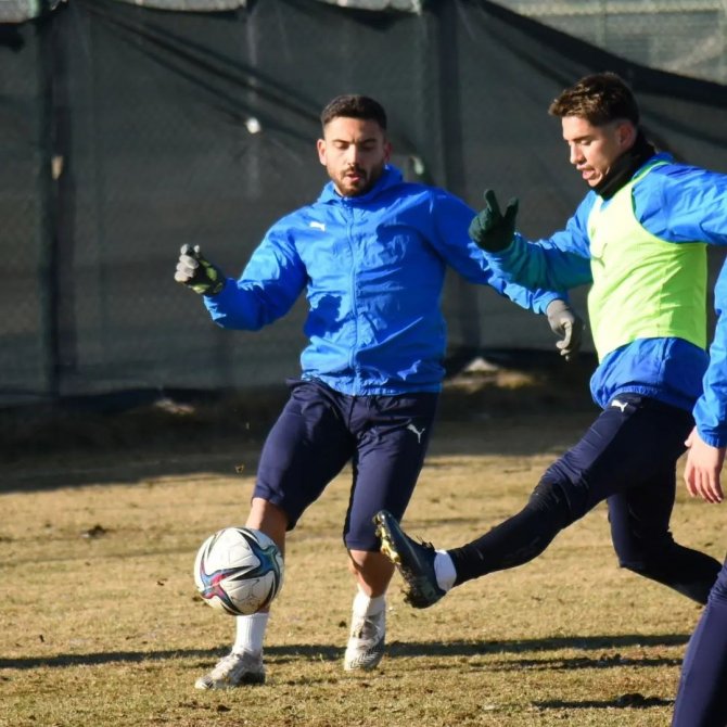 Afyonspor, Vanspor Maçı Hazırlıklarına Başladı