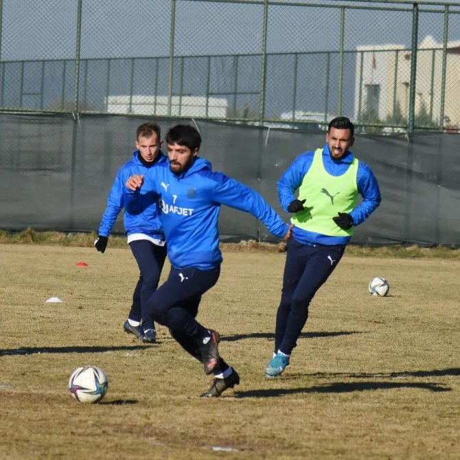 Afyonspor, Vanspor Maçı Hazırlıklarına Başladı