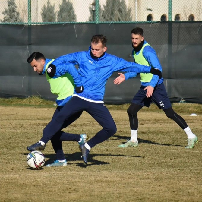 Afyonspor, Vanspor Maçı Hazırlıklarına Başladı