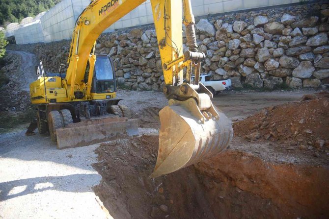 Alanya’da Yağmur Suyu Çalışması