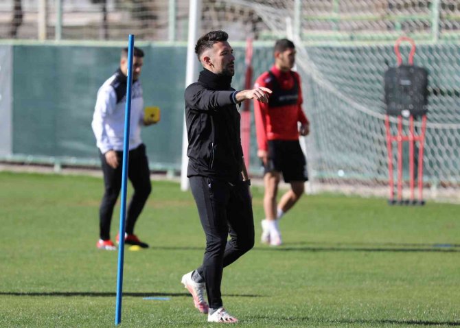 Alanyaspor, Hatayspor Maçının Hazırlıklarına Başladı