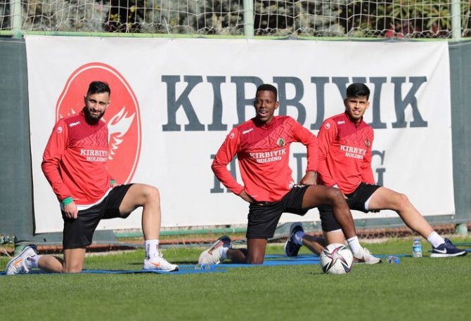 Alanyaspor, Hatayspor Maçının Hazırlıklarına Başladı