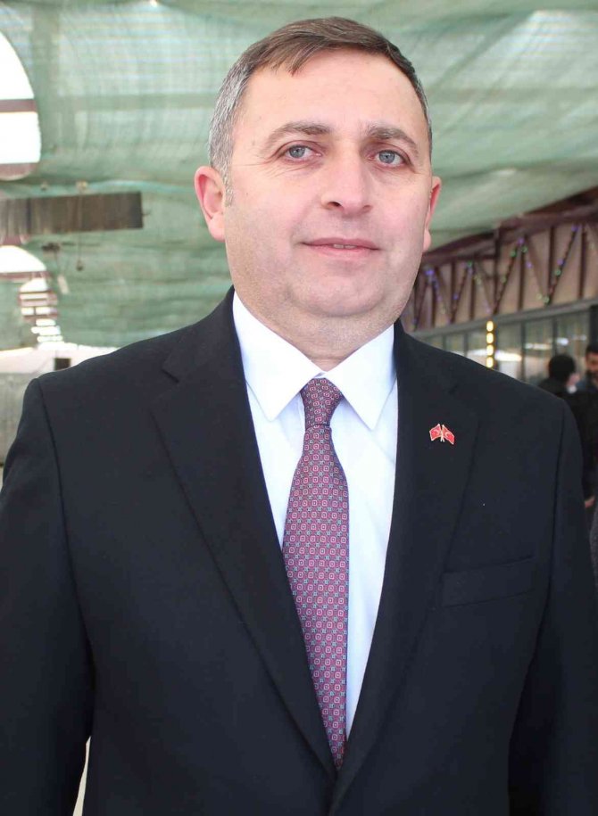 Tek Adaylı Seçimde Ahmet Kıymık Güven Tazeledi