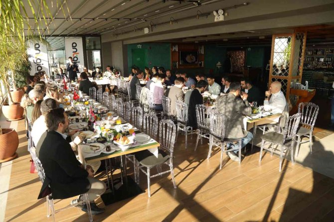 Antgi̇ad İ̇zzet Pinto İle Girişimciliği Konuştu