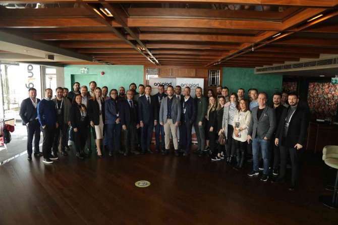 Antgi̇ad İ̇zzet Pinto İle Girişimciliği Konuştu