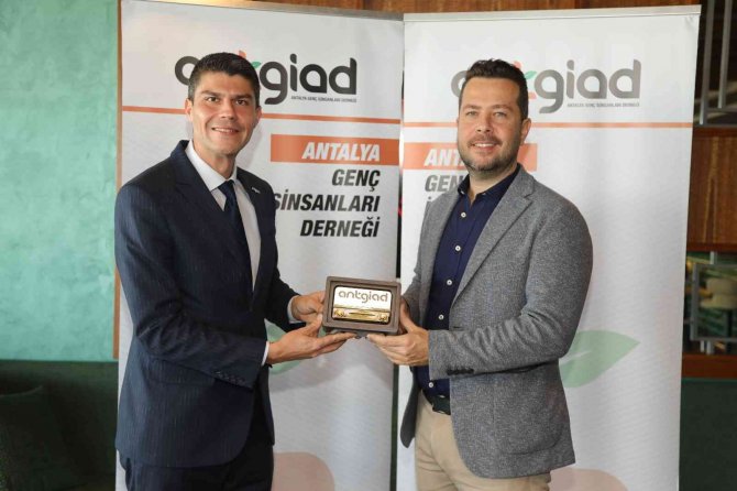 Antgi̇ad İ̇zzet Pinto İle Girişimciliği Konuştu