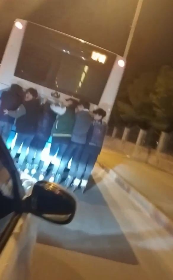 Antalya’da Patenli Gençlerin ‘Mis Gibi’ Tehlikeli Yolculuğu