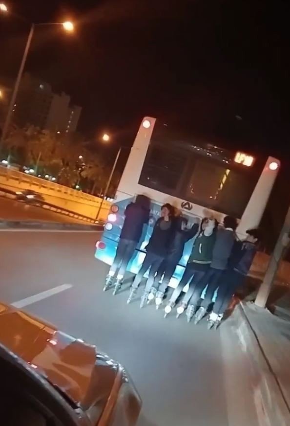 Antalya’da Patenli Gençlerin ‘Mis Gibi’ Tehlikeli Yolculuğu