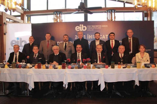 Eymsi̇b, 2023 Yılı İçin İhracat Hedefini 1,5 Milyar Olarak Belirledi