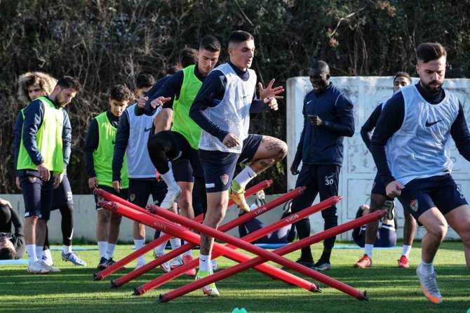 Hatayspor, Alanyaspor Karşılaşmasının Hazırlıklarına Başladı